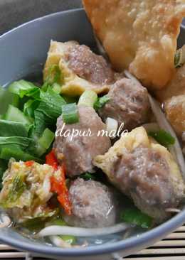 Bakso Malang Homemade