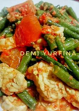 Cah Kacang Panjang Belacan