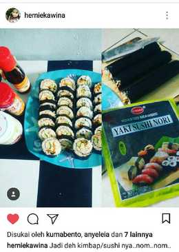 Kimbap/sushi