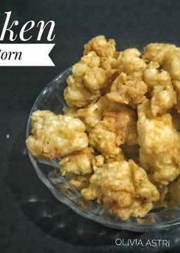 Chicken Pop Corn #BikinRamadanBerkesan