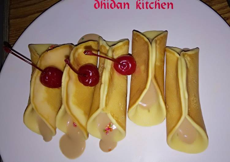 Cake muwanjah... (manja)