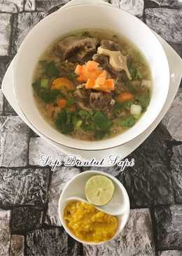 Sop Buntut Sapi