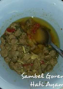 Sambel Goreng Hati Ayam