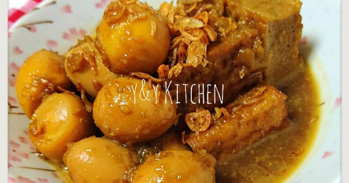 iResepi Telur puyuh itahui imasaki ikecapi oleh yNy Cookpad