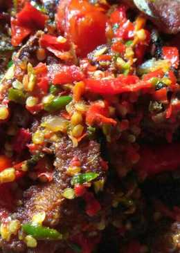 Ikan Mas Sambel Dendeng