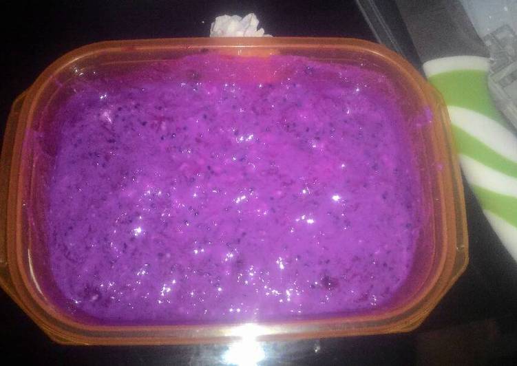 resep makanan ice cream yogurt rendah kalori