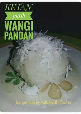 Ketan Putih gurih wangiiii pandan dijamin enakðŸ˜ŠðŸ˜„