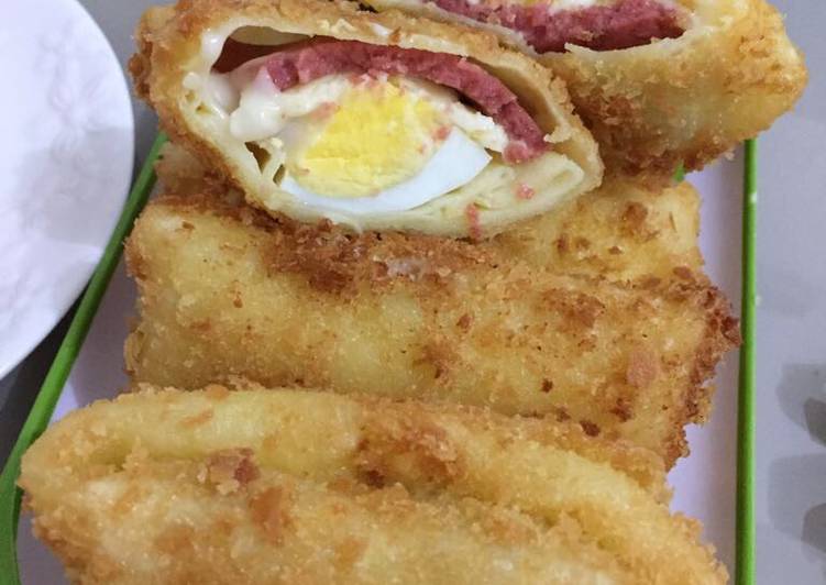 resep Risolles mayonais