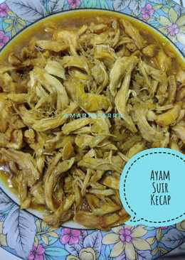 Ayam suir kecap