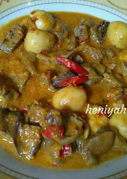 Hati Ampela Santan Sedap