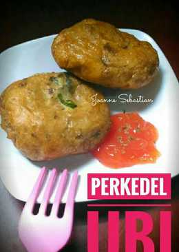 Perkedel Ubi