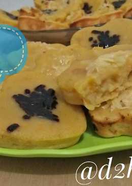 Kue lumpur ubi cilembu