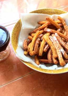 Churros Saus Coklatð«ð«