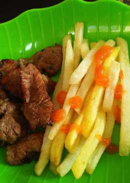 Steak daging