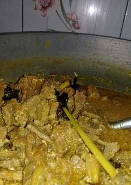 Rendang simple/non santan (amelia)