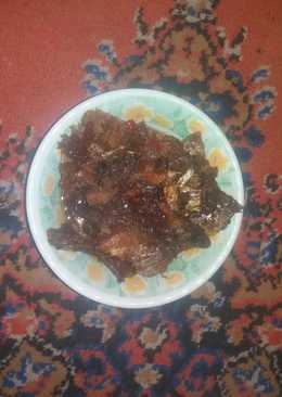 Sambel goreng ikan asin