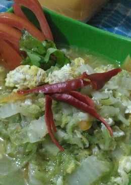 Orak arik sawi putih