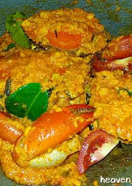 Kepiting Saos Telur Asin