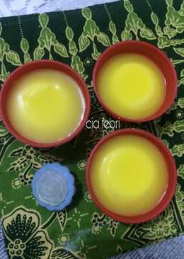 Puding telur ceplok ala fe' #bandung_recookniabayens
