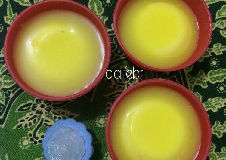 Resep Puding telur ceplok ala fe' #bandung_recookniabayens - CIA Febri