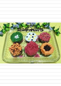 Choco Cup Cake (Egg Less)