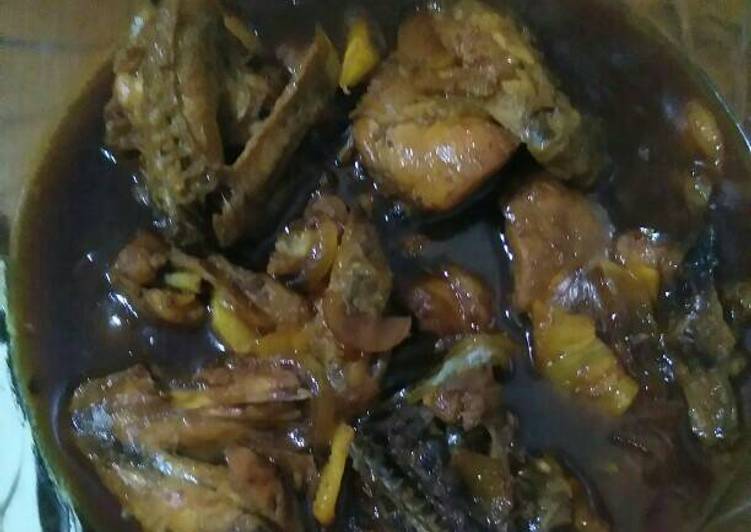 Resep Ayam Kecap Asam Manis Dari Ganis Gamalius