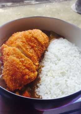 Chicken Katsu Japanese Curry