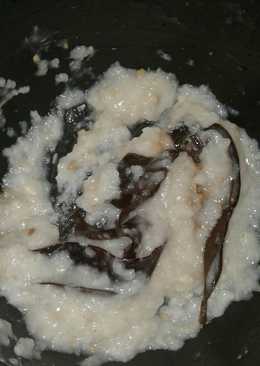 Bubur Tim Daging Cincang