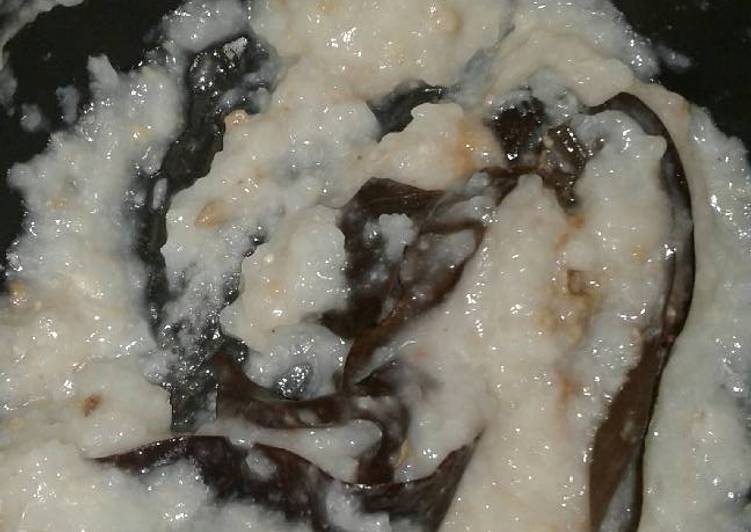 resep Bubur Tim Daging Cincang