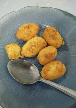 Perkedel ikan kakap #keto