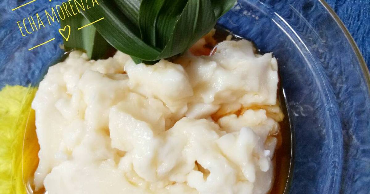 Resep Bubur Sumsum Tanpa Santan oleh Echa Morenza Cookpad