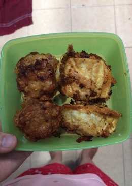 Tahu Tempe Mercon