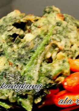 Bakwan kangkung