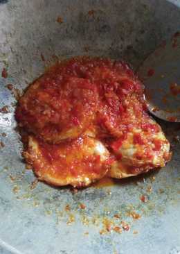 Balado telor ceplok