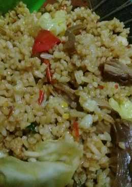 Nasi goreng sisa slametan unggahan ðâ