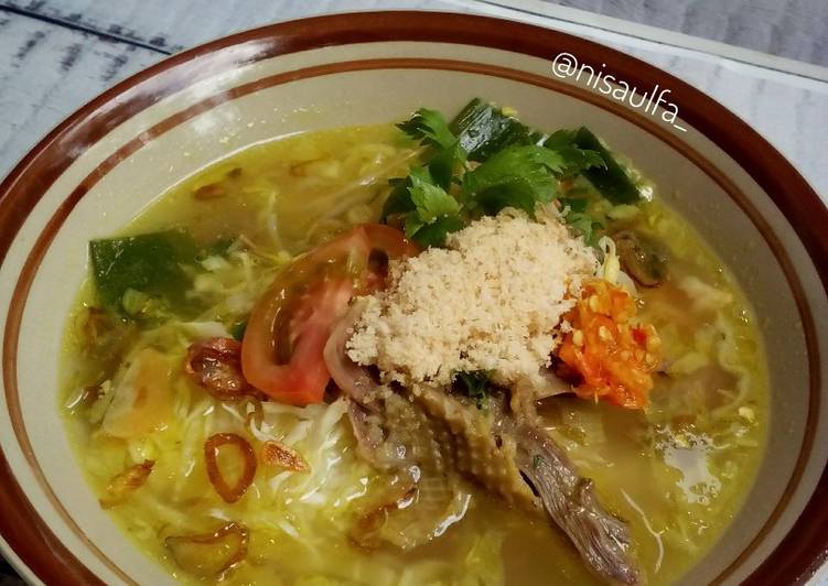 Resep Soto Ayam By Nisaulfa