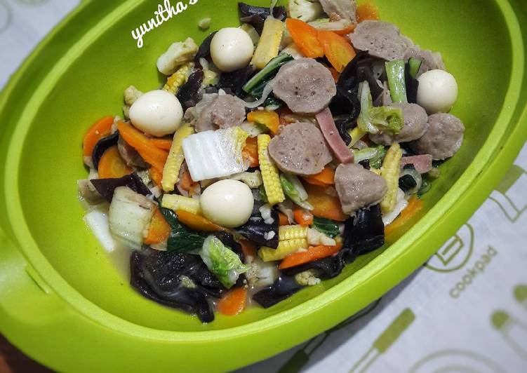 Resep Capcay  Kuah  oleh Yunitha Sari Cookpad