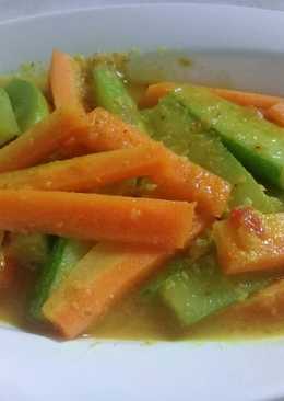 Acar kuning timun wortel