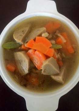 Sop Bakso Sederhana