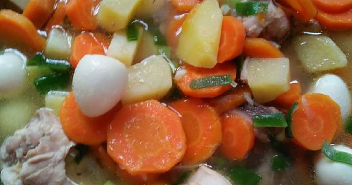 233 resep sup ayam kampung enak dan sederhana - Cookpad