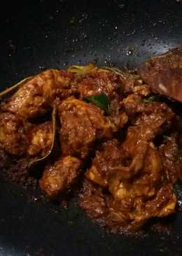 Rendang Ayam Simple Praktis Yang Penting Happy