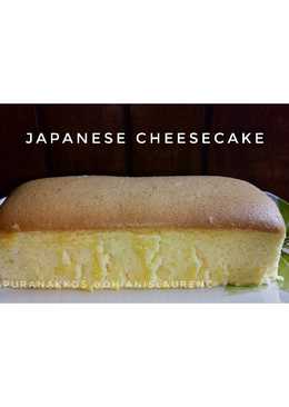 Japanese cotton cheesecake super lembut hemat 6 telur