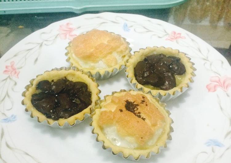 Resep Pie lemon dengan meringue/ coklat By dina