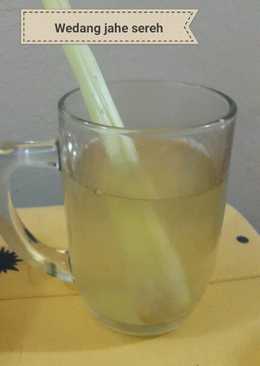 Wedang jahe gula batu