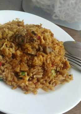 Nasi Goreng Ati Ampela Ayam