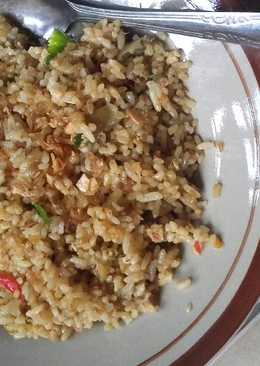 Nasi goreng kampung (bumbu ulek)