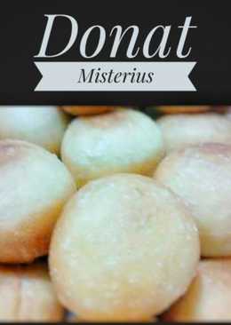 Donat lembut tanpa telor