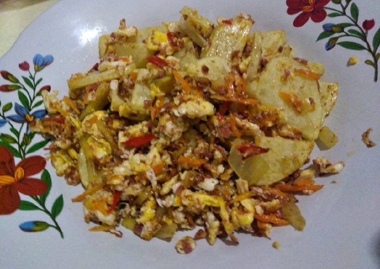 Arik telor komplit