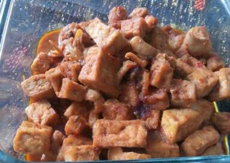 Resep Semur Tahu Tempe dan cumi-cumi ??