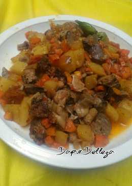 Sambel goreng kentang ati wortel ð'